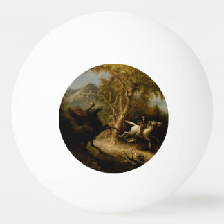 Balle De Ping Pong Légende du Fantôme de Halloween du Cavalier sans T