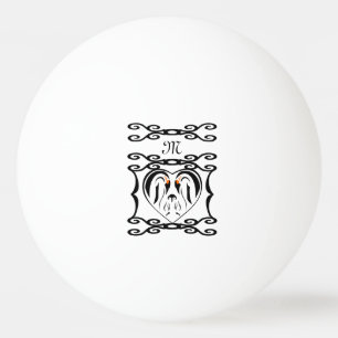 Balle De Ping Pong L'empereur Penguin pour toujours aimer les oiseaux