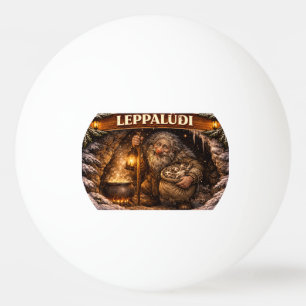 Balle De Ping Pong Leppaludi lutin de Noël islandais