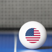 Balle De Ping Pong les Etats-Unis (Filet)
