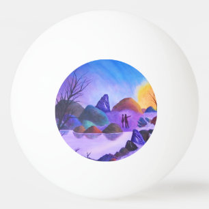 Balle De Ping Pong Les lumières Aliens