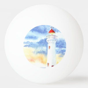 Balle De Ping Pong Les monts du phare nautique