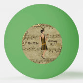 Balle De Ping Pong Les NOUVELLES années 20 ! (Devant)