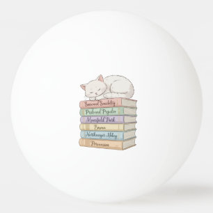 Balle De Ping Pong Les romans de Jane Austen IX