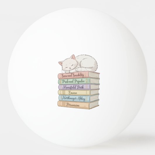 Balle De Ping Pong Les romans de Jane Austen IX (Devant)