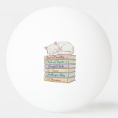 Balle De Ping Pong Les romans de Jane Austen IX (Dos)