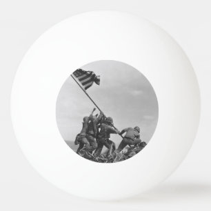 Balle De Ping Pong Lever du drapeau sur Iwo Jima