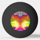 Balle De Ping Pong LEVI ~ Multitude de nuances lumineuses ~ Design ~ (Devant)