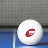 Balle De Ping Pong Ligue Pro de rugby (Filet)