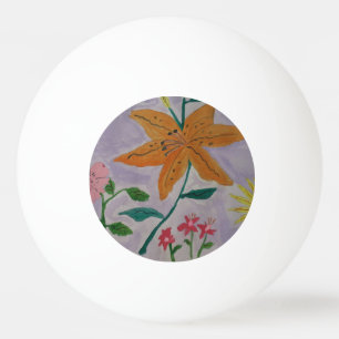 Balle De Ping Pong Lily orange