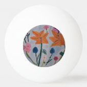 Balle De Ping Pong Lily orange (Dos)