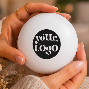 Balle De Ping Pong Logo d'entreprise personnalisé