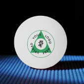 Balle De Ping Pong Logo d'entreprise personnalisé