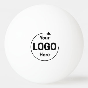 Balle De Ping Pong Logo d'entreprise personnalisé
