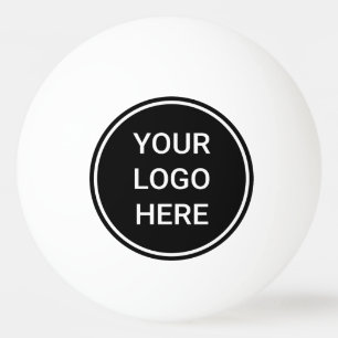 Balle De Ping Pong Logo d'entreprise Petite entreprise Minimaliste
