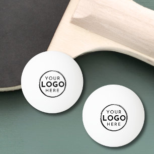 Balle De Ping Pong Logo Entreprise Marque
