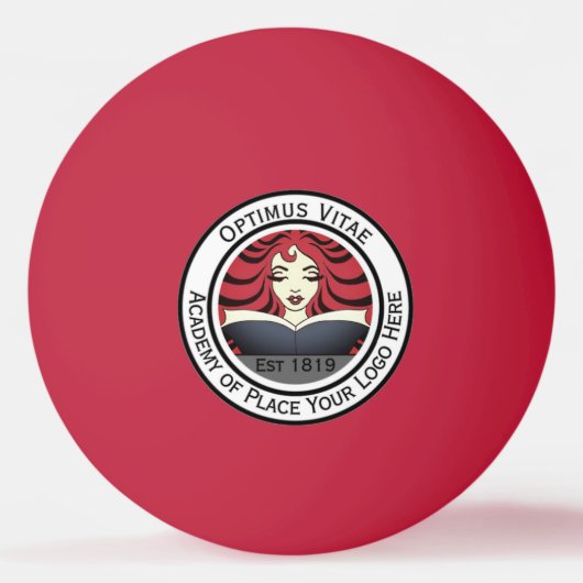Balle De Ping Pong Logo Image Business (Devant)