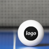 Balle De Ping Pong Logo simple Marque promotionnelle d'entreprise (Filet)