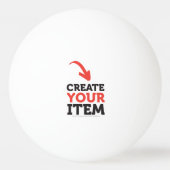 Balle De Ping Pong L'or FAIT SUR COMMANDE #1 de MÉDAILLE de (Dos)