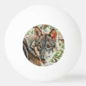 Balle De Ping Pong loup cinglé (Dos)