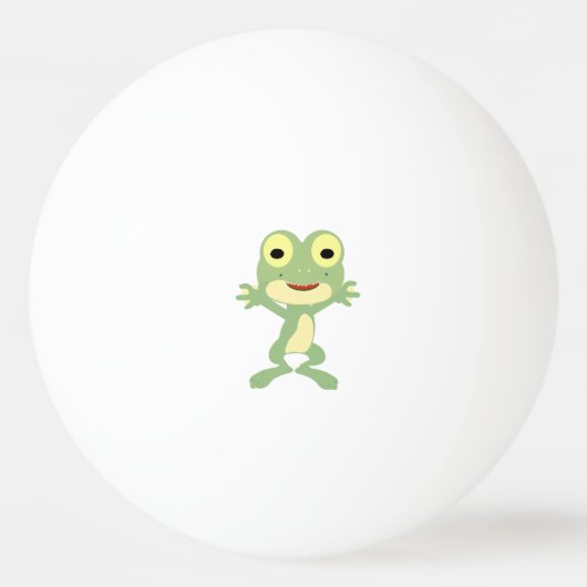 Balle De Ping Pong Loveland Frogman (Devant)