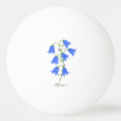 Balle De Ping Pong Lovely Bluebells Callaway (Dos)