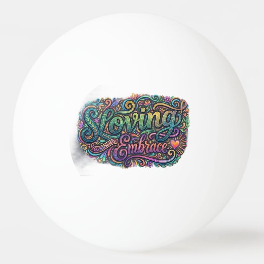 Balle De Ping Pong Loving Embrace (Devant)
