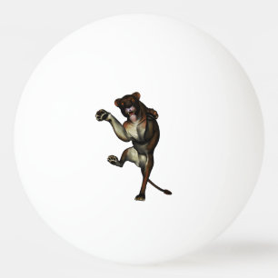 Balle De Ping Pong Löwe