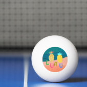 Balle De Ping Pong Luan Pineapple Hawaïen (Filet)