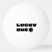 Balle De Ping Pong Lucky One Ultimate Frisbee (Devant)