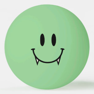 Balle De Ping Pong Lueur dans la boule de ping-pong foncée de vampir