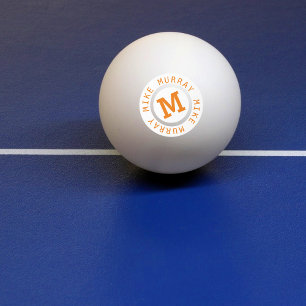 Balle De Ping Pong Luminosité dans la balle de ping-pong sombre