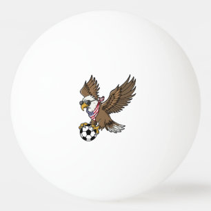 Balle De Ping Pong Lunettes de soleil aigle de foot USA cool vintage