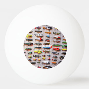 Balle De Ping Pong Lures de pêche classique Thunder_Cove