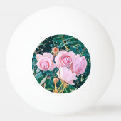 Balle De Ping Pong luxe romantic flowers botanical wallpaper (Dos)
