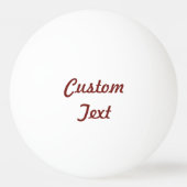 Balle De Ping Pong Machine à pinball (Dos)