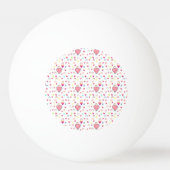 Balle De Ping Pong Magic pink candy world (Dos)