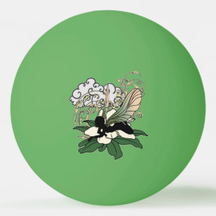 Balle De Ping Pong Magnolia Shadow Fairy