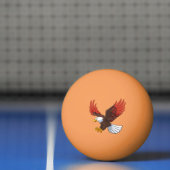 Balle De Ping Pong Majestic eagle in flight (Filet)
