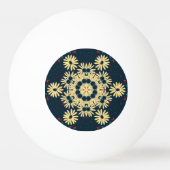 Balle De Ping Pong Mandala Daisy Dreams (Dos)