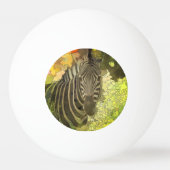 Balle De Ping Pong Mapified - Zebra (Dos)