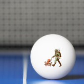 Balle De Ping Pong Marcher la pieuvre (Filet)