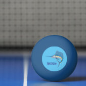 Balle De Ping Pong Marée de plaisance de l'espadon (Filet)