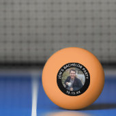 Balle De Ping Pong Mariage du Bachelor Party Groom Photo (Filet)