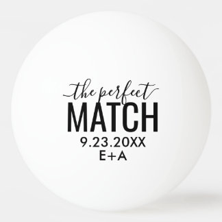 Balle De Ping Pong Mariage Le Parfait Correspondance