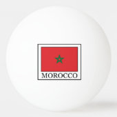 Balle De Ping Pong Maroc (Devant)