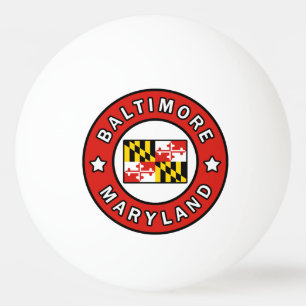 Balle De Ping Pong Maryland de Baltimore
