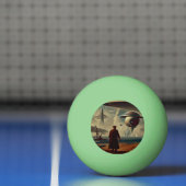 Balle De Ping Pong Master danois SF (1) (Filet)