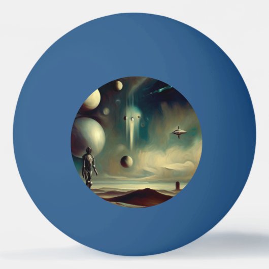 Balle De Ping Pong Master danois SF (2) (Devant)