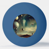 Balle De Ping Pong Master danois SF (2) (Dos)